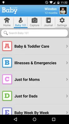 WebMD Baby android App screenshot 3